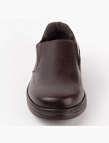 Mocassin Cuir Naturel Purapiel