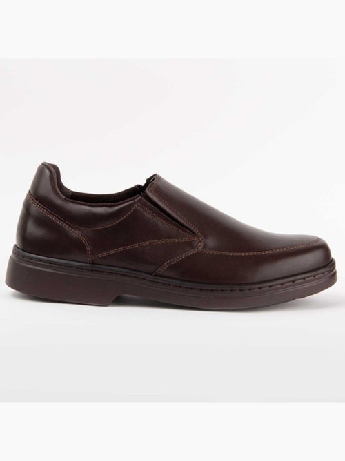 Mocassin Cuir Naturel Purapiel - Kiabi