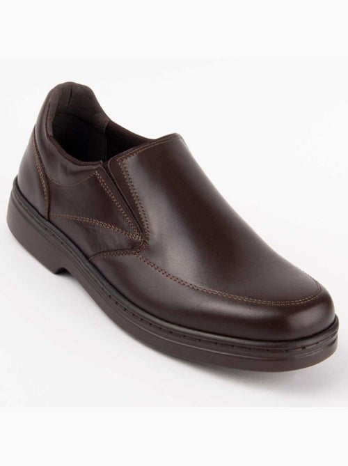 Mocassin Cuir Naturel Purapiel - Kiabi