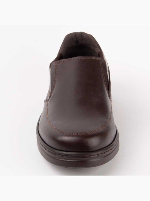 Mocassin Cuir Naturel Purapiel - Kiabi