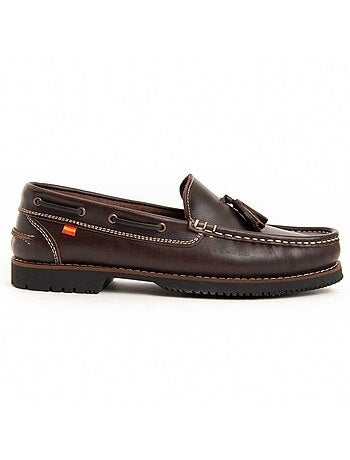 Mocassin Cuir Naturel Purapiel