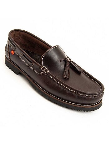 Mocassin Cuir Naturel Purapiel