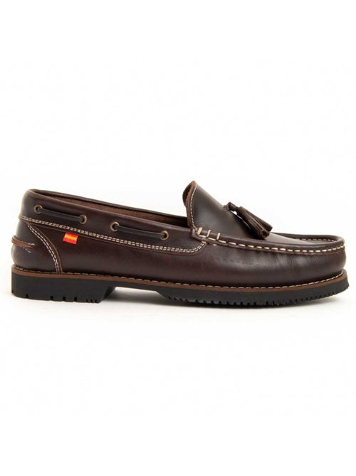 Mocassin Cuir Naturel Purapiel - Kiabi