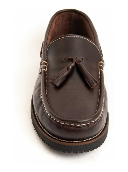 Mocassin Cuir Naturel Purapiel - Kiabi