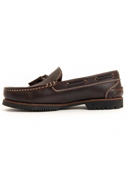 Mocassin Cuir Naturel Purapiel - Kiabi