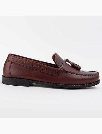 Mocassin Cuir Naturel Purapiel