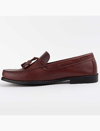 Mocassin Cuir Naturel Purapiel