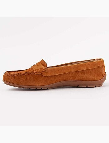 Mocassin Cuir Naturel Purapiel