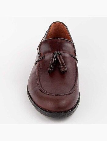 Mocassin Cuir Naturel Purapiel