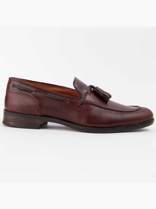 Mocassin Cuir Naturel Purapiel - Kiabi