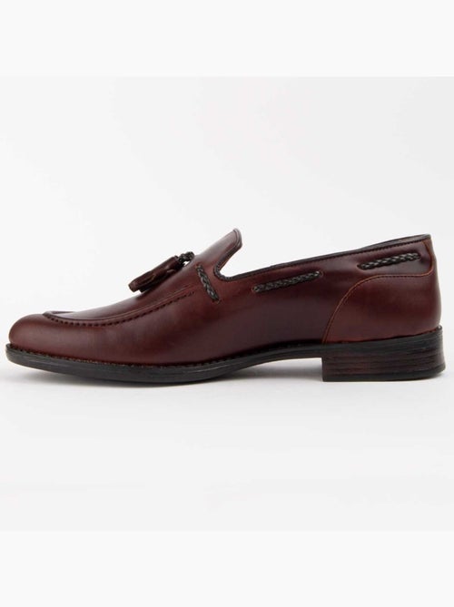 Mocassin Cuir Naturel Purapiel - Kiabi