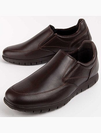 Mocassin Cuir Naturel Purapiel
