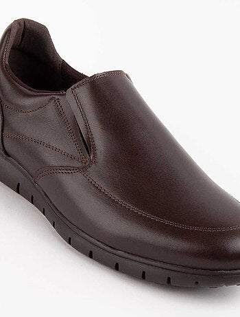 Mocassin Cuir Naturel Purapiel