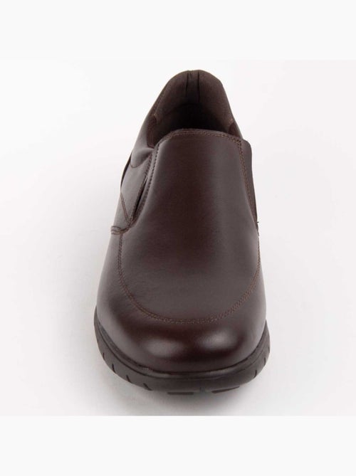 Mocassin Cuir Naturel Purapiel - Kiabi