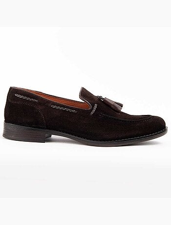 Mocassin Cuir Naturel Purapiel