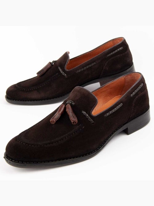 Mocassin Cuir Naturel Purapiel - Kiabi