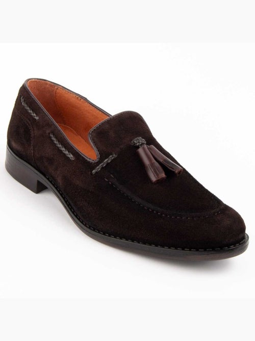Mocassin Cuir Naturel Purapiel - Kiabi