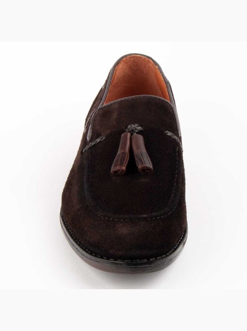 Mocassin Cuir Naturel Purapiel - Kiabi