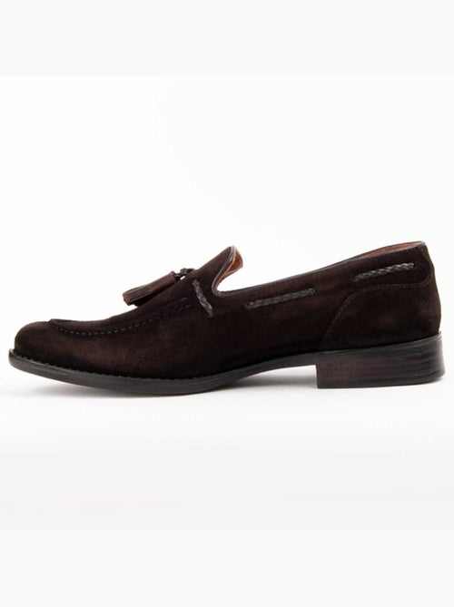Mocassin Cuir Naturel Purapiel - Kiabi