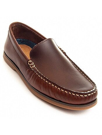 Mocassin Cuir Naturel Purapiel