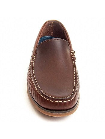 Mocassin Cuir Naturel Purapiel
