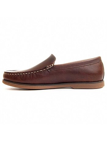 Mocassin Cuir Naturel Purapiel