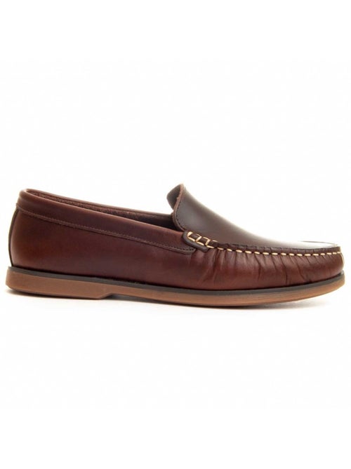 Mocassin Cuir Naturel Purapiel - Kiabi