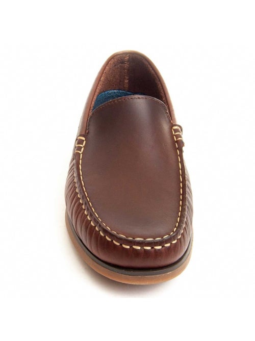 Mocassin Cuir Naturel Purapiel - Kiabi