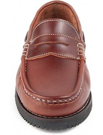 Mocassin Cuir Naturel Purapiel