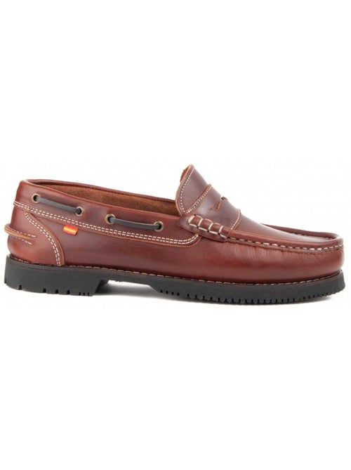 Mocassin Cuir Naturel Purapiel - Kiabi