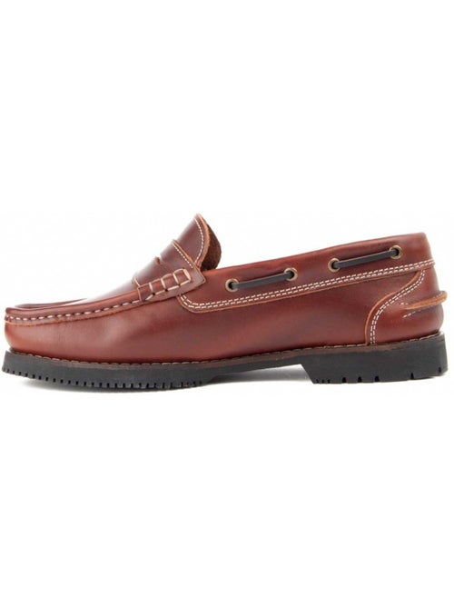 Mocassin Cuir Naturel Purapiel - Kiabi