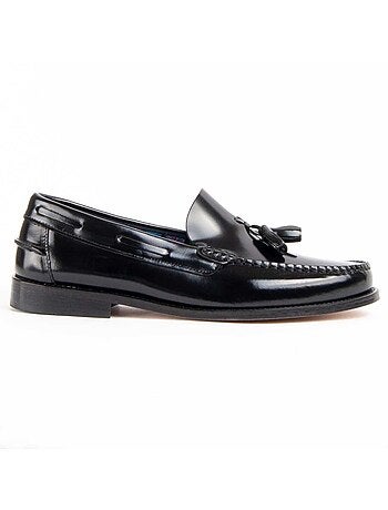 Mocassin Cuir Naturel Purapiel