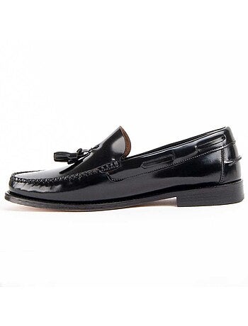 Mocassin Cuir Naturel Purapiel