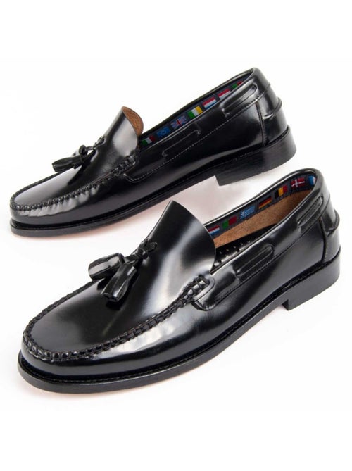 Mocassin Cuir Naturel Purapiel - Kiabi