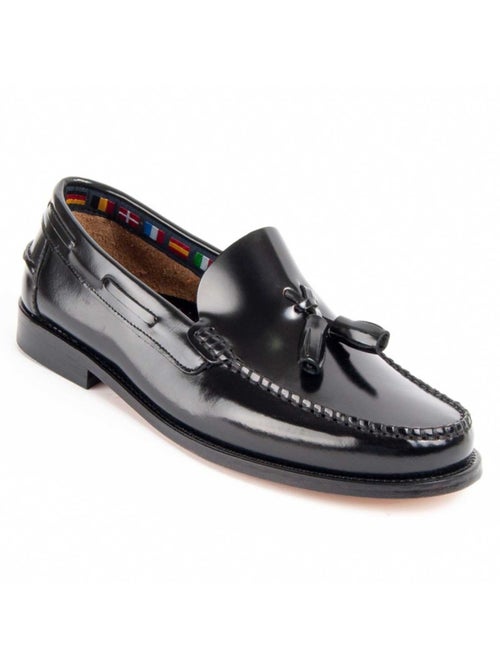 Mocassin Cuir Naturel Purapiel - Kiabi