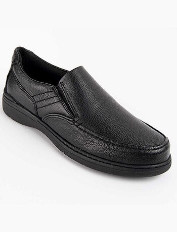 Mocassin Cuir Naturel Purapiel