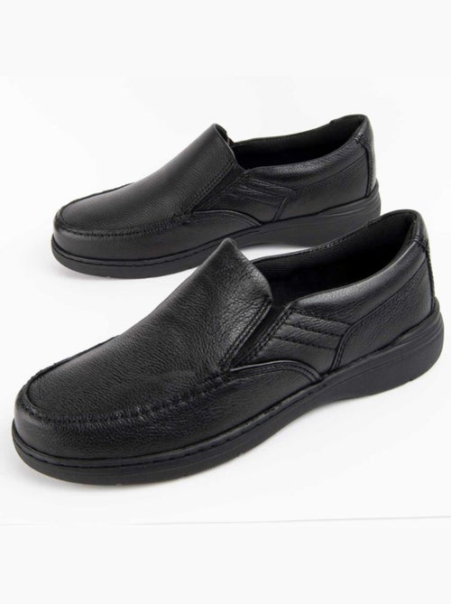 Mocassin Cuir Naturel Purapiel - Kiabi