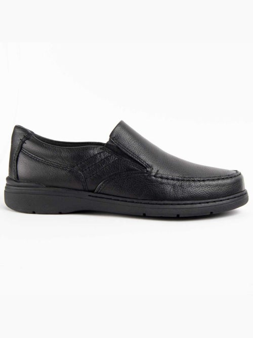 Mocassin Cuir Naturel Purapiel - Kiabi