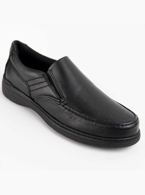 Mocassin Cuir Naturel Purapiel - Kiabi