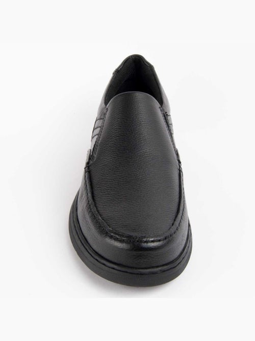 Mocassin Cuir Naturel Purapiel - Kiabi