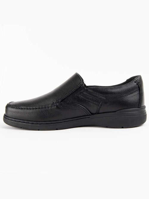 Mocassin Cuir Naturel Purapiel - Kiabi