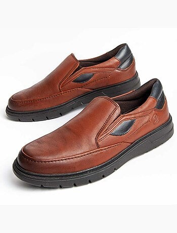 Mocassin Cuir Naturel Purapiel