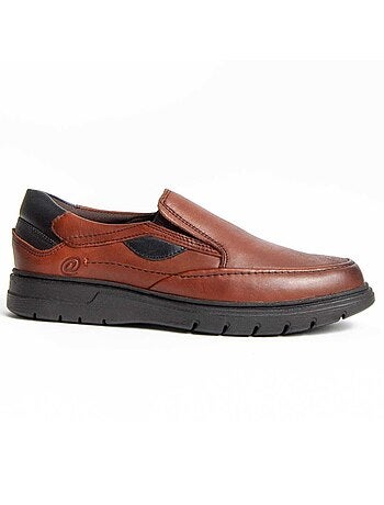 Mocassin Cuir Naturel Purapiel