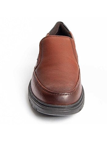 Mocassin Cuir Naturel Purapiel