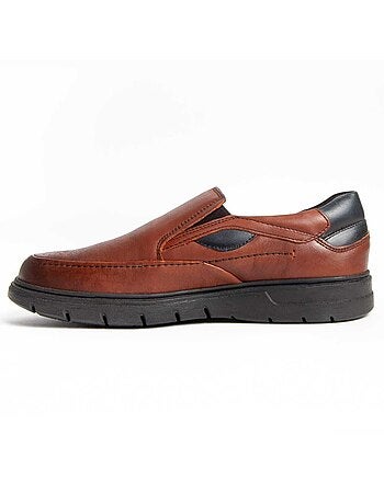 Mocassin Cuir Naturel Purapiel
