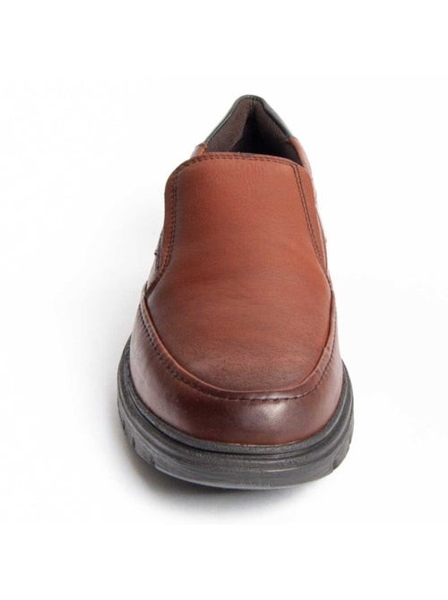 Mocassin Cuir Naturel Purapiel - Kiabi