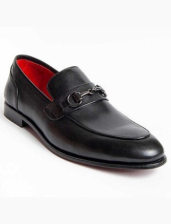 Mocassin Cuir Naturel Purapiel
