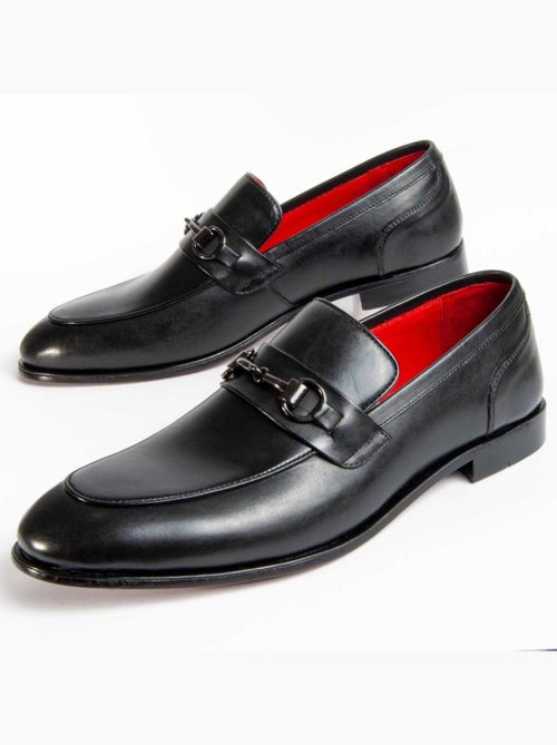 Mocassin Cuir Naturel Purapiel - Kiabi