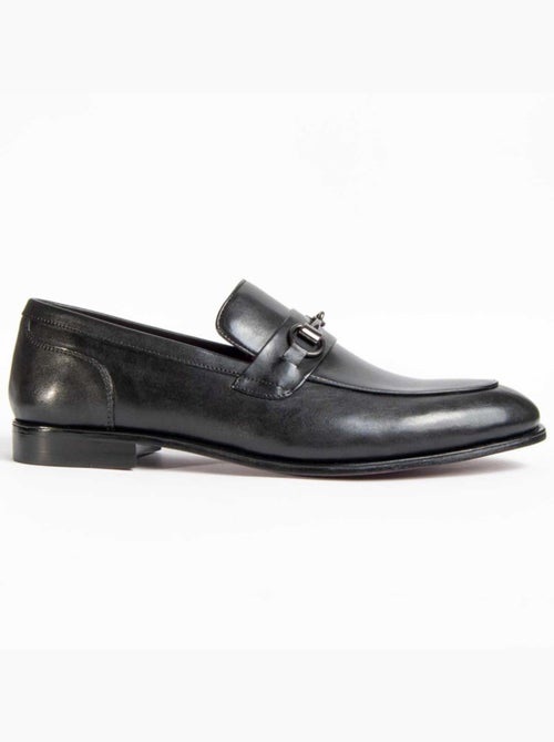 Mocassin Cuir Naturel Purapiel - Kiabi