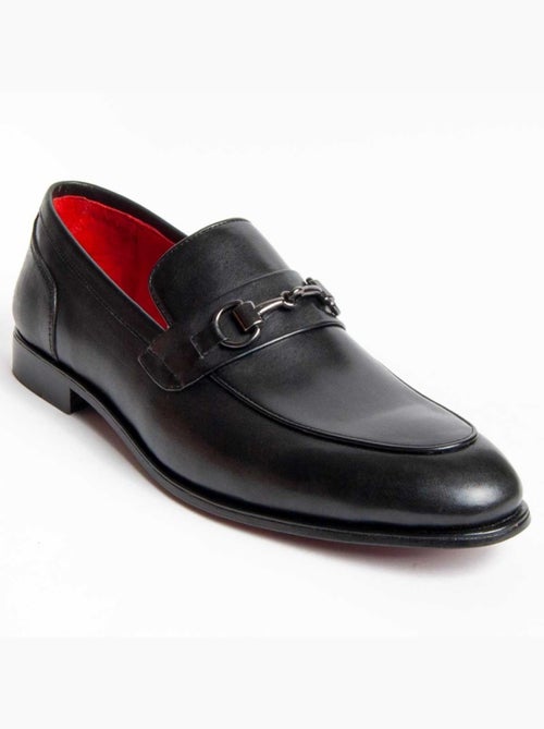 Mocassin Cuir Naturel Purapiel - Kiabi